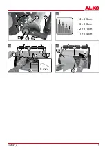 Предварительный просмотр 5 страницы AL-KO RazorCut 28.1 HM easy Translation Of The Original Instructions For Use