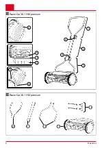 Предварительный просмотр 6 страницы AL-KO RazorCut 28.1 HM easy Translation Of The Original Instructions For Use