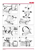 Предварительный просмотр 7 страницы AL-KO RazorCut 28.1 HM easy Translation Of The Original Instructions For Use