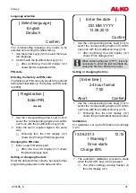 Предварительный просмотр 31 страницы AL-KO Robolinho 4000 Translation Of The Original Instructions For Use