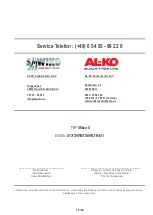 Preview for 55 page of AL-KO SAWIKO Mikro II Installation And Operating Instructions Manual