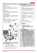 Preview for 35 page of AL-KO SF 4036 Translation Of The Original Instructions For Use