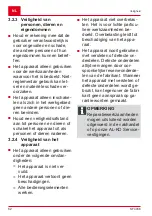 Preview for 62 page of AL-KO SF 4036 Translation Of The Original Instructions For Use