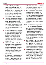 Preview for 129 page of AL-KO SF 4036 Translation Of The Original Instructions For Use