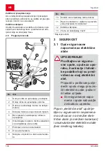 Preview for 170 page of AL-KO SF 4036 Translation Of The Original Instructions For Use