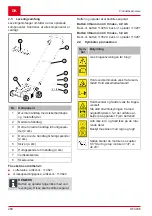 Preview for 280 page of AL-KO SF 4036 Translation Of The Original Instructions For Use