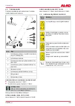 Preview for 343 page of AL-KO SF 4036 Translation Of The Original Instructions For Use