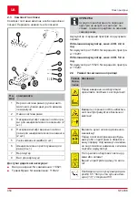 Preview for 454 page of AL-KO SF 4036 Translation Of The Original Instructions For Use