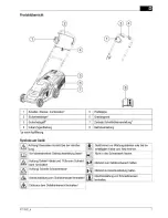 Предварительный просмотр 7 страницы AL-KO Silver 34 E Comfort Manual