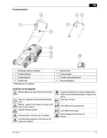 Предварительный просмотр 23 страницы AL-KO Silver 34 E Comfort Manual