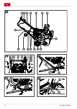 Предварительный просмотр 2 страницы AL-KO Snow Line 55E Operating Manual