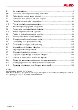 Предварительный просмотр 5 страницы AL-KO Snow Line 55E Operating Manual