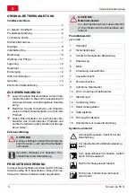 Предварительный просмотр 6 страницы AL-KO Snow Line 55E Operating Manual