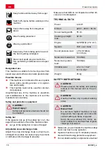 Предварительный просмотр 16 страницы AL-KO Snow Line 55E Operating Manual