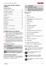 Предварительный просмотр 23 страницы AL-KO Snow Line 55E Operating Manual