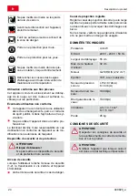 Предварительный просмотр 24 страницы AL-KO Snow Line 55E Operating Manual