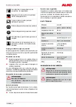 Предварительный просмотр 33 страницы AL-KO Snow Line 55E Operating Manual