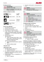 Предварительный просмотр 53 страницы AL-KO Snow Line 55E Operating Manual