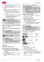 Предварительный просмотр 70 страницы AL-KO Snow Line 55E Operating Manual