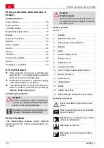 Предварительный просмотр 76 страницы AL-KO Snow Line 55E Operating Manual