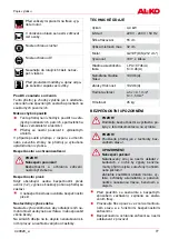 Предварительный просмотр 77 страницы AL-KO Snow Line 55E Operating Manual