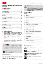 Предварительный просмотр 84 страницы AL-KO Snow Line 55E Operating Manual