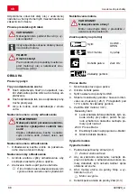 Предварительный просмотр 88 страницы AL-KO Snow Line 55E Operating Manual