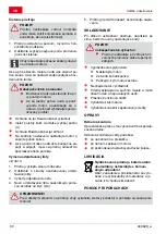 Предварительный просмотр 90 страницы AL-KO Snow Line 55E Operating Manual