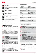 Предварительный просмотр 94 страницы AL-KO Snow Line 55E Operating Manual