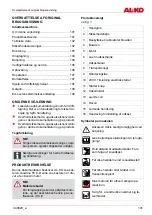 Предварительный просмотр 101 страницы AL-KO Snow Line 55E Operating Manual