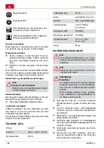 Предварительный просмотр 102 страницы AL-KO Snow Line 55E Operating Manual