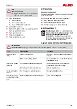 Предварительный просмотр 107 страницы AL-KO Snow Line 55E Operating Manual