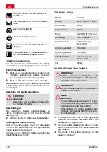 Предварительный просмотр 110 страницы AL-KO Snow Line 55E Operating Manual