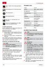 Предварительный просмотр 118 страницы AL-KO Snow Line 55E Operating Manual