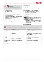 Предварительный просмотр 123 страницы AL-KO Snow Line 55E Operating Manual