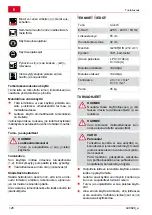 Предварительный просмотр 126 страницы AL-KO Snow Line 55E Operating Manual