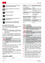 Предварительный просмотр 134 страницы AL-KO Snow Line 55E Operating Manual