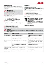 Предварительный просмотр 147 страницы AL-KO Snow Line 55E Operating Manual