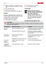 Предварительный просмотр 193 страницы AL-KO Snow Line 55E Operating Manual