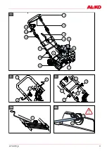 Предварительный просмотр 3 страницы AL-KO Snowline 46E Original Operating Instructions