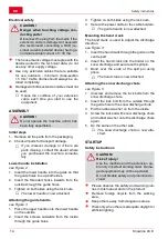 Предварительный просмотр 14 страницы AL-KO Snowline 46E Original Operating Instructions