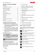 Предварительный просмотр 19 страницы AL-KO Snowline 46E Original Operating Instructions