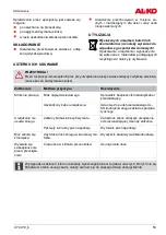 Предварительный просмотр 59 страницы AL-KO Snowline 46E Original Operating Instructions