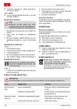 Предварительный просмотр 86 страницы AL-KO Snowline 46E Original Operating Instructions