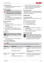 Предварительный просмотр 93 страницы AL-KO Snowline 46E Original Operating Instructions