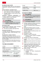 Предварительный просмотр 118 страницы AL-KO Snowline 46E Original Operating Instructions