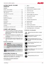 Предварительный просмотр 131 страницы AL-KO Snowline 46E Original Operating Instructions