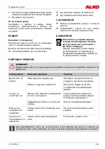 Предварительный просмотр 143 страницы AL-KO Snowline 46E Original Operating Instructions