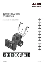 AL-KO SnowLine 560 II Manual preview