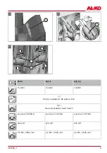 Предварительный просмотр 9 страницы AL-KO SnowLine 560 II Manual